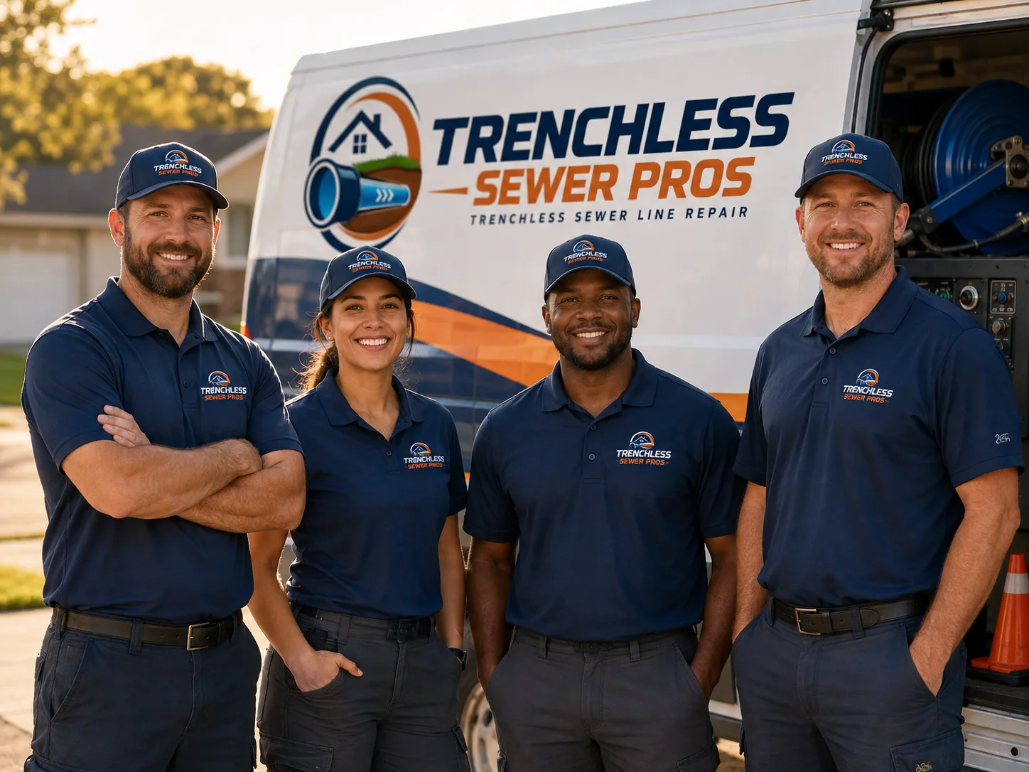 Trenchless Sewer Repair company in Yucaipa, CA